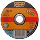 Stanley Řezný kotouč 125 x 22,2 x 1,6 mm STA32627