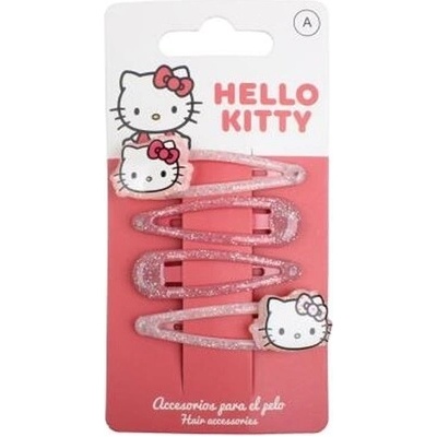 Sponky do vlasov Cerda Hello Kitty - 4 ks (2500003219)