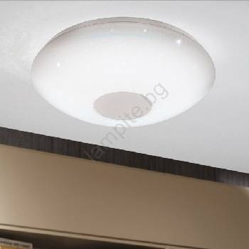 EGLO 33218 - LED RGBW регулируемо таванно осветление VOLTAGO-C LED/17W/230V пр. 3 (EG33218)