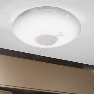 EGLO 33218 - LED RGBW регулируемо таванно осветление VOLTAGO-C LED/17W/230V пр. 3 (EG33218)