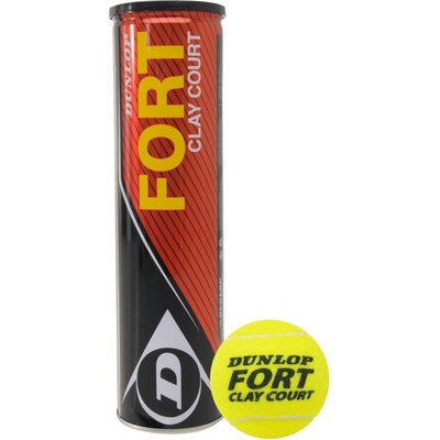 Dunlop Fort Clay Court 4 ks – Zbozi.Blesk.cz