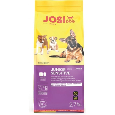 JosiDog Junior Sensitive 2,7 kg