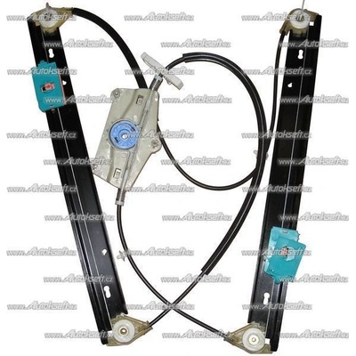 L přední stahovací mechanismus okna - BEZ MOTORU 12.54.851