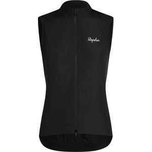 Rapha Дамски елек за колоездене Rapha Women's Core Gilet Cycling vest - Black / White (154-0169-0213)