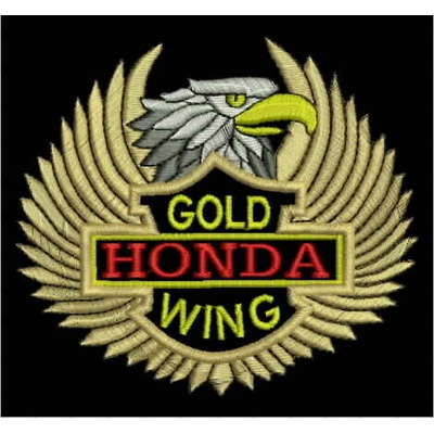 Nášivka Honda Gold Wing