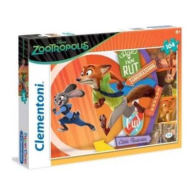 Clementoni Clementoni: Zootropolis 2025 - пъзел от 104 части