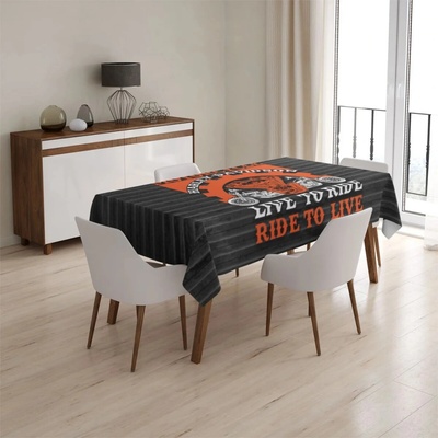Sablio Obrus Harley-Davidson Live to ride, ride to live 130x170 cm