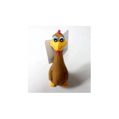 Hračky Salač Kohút pískací LATEX 19 cm