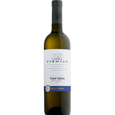 Castel Firmian Pinot Grigio Doc Trentino Castel Firmian suché bílé 2025 12,5% 0,75 l (holá láhev)