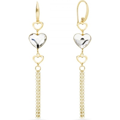 Spark čiré se Swarovski Elements Soul KWSG280810C Krystal