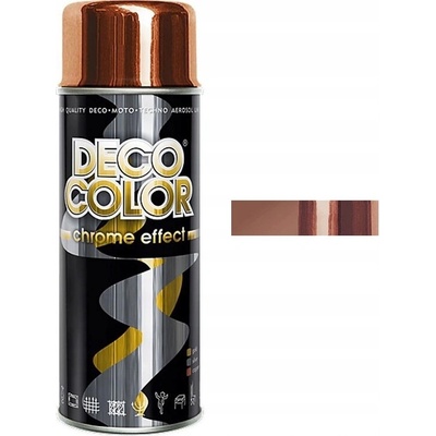 Deco Color chrome effect 400 ml Medený