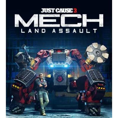 Игра Just Cause 3 DLC: Mech Land Assault за PC Steam, Електронна доставка