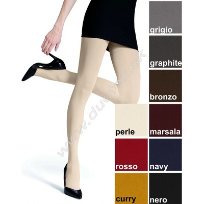 Knittex punčochové kalhoty Arabelle 60 nero