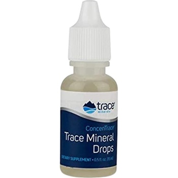 Image 1 of Trace Minerals ConcenTrace® / Trace Mineral Drops [15 мл]