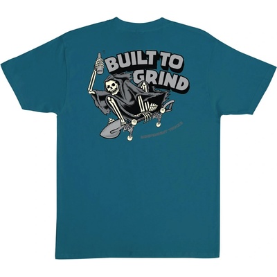 Independent tričko BTG Til Death S/S Heavyweight Galapagos Blue 159895