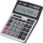 Deli Дели Core 1671 сребърен настолен калкулатор DEL01671 (DEL01671) Калкулатори
