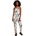 Urban classics Гащеризон Urban classics Viscose Bandeau sleeveless jumpsuit - White (White Sand Fruity)