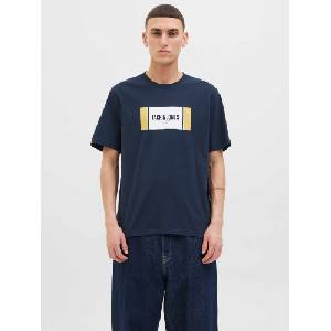 JACK & JONES Тениска jjhayato tee ss crew neck bts ln (122785084822486)