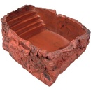 Hobby Miska na kúpanie 2 l red červená 31x23x9 cm