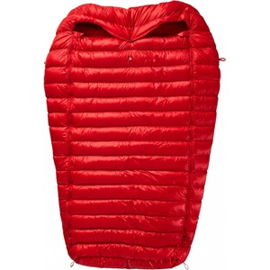 Pajak Пухен спален чувал Pajak Quest Fortwo Down sleeping bag - Red - размер 210 x 135 cm (558-0141-0211) Спален чувал