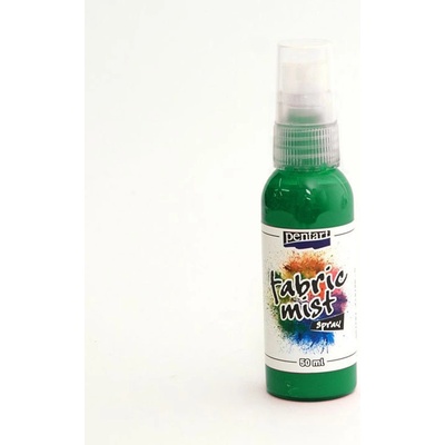 Farba na textil v spreji Fabric Mist 50 ml / zelená