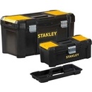 Stanley STST1-75772 SADA boxů plastových kufr 48x26x25cm a 32,0x18,8x13,2cm