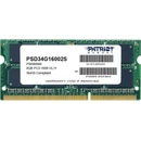 Patriot Signature Line DDR3 4GB 1600MHz CL11 PSD34G16002S
