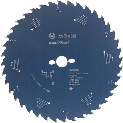 Pilový kotouč na dřevo Bosch 2608644019 160x20 mm
