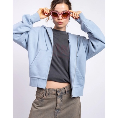 Carhartt WIP W' Hooded Heart II Hartt Jacket Blue Fog