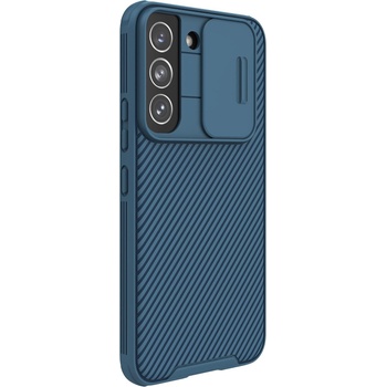 Nillkin Гръб Nillkin camshield pro case за Samsung Galaxy S22 - Син (6902048235274)