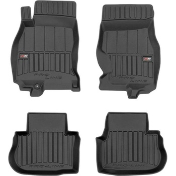 FroGum 3D Гумени стелки Frogum съвместими с Infiniti FX (2003-2008)