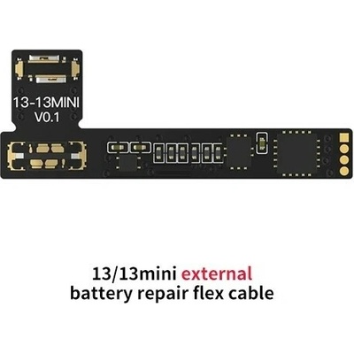 Apple iPhone 13, 13 Mini - JCID Tag On Battery Repair Flex kabel