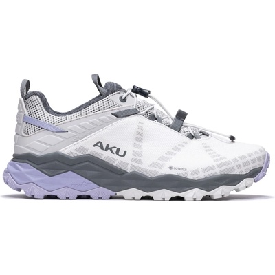 AKU Дамски мултиспорт обувки AKU Women's Flyrock GTX Multisport shoes - Light Grey / Violet - размер 42, 5 (EU) (122-0796-0320)