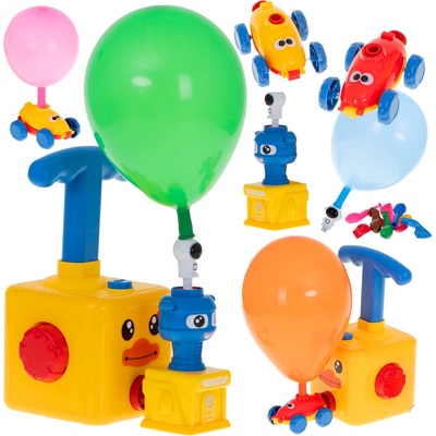 KIK Zábavná dětská hra s nafukovacími balónky ka