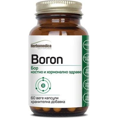 Herbamedica Boron, 10 mg, 60 капсули, Herbamedica