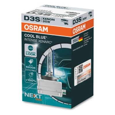 OSRAM Крушка OSRAM D3S, 42V, 35W, 6200К, 3200lm, 1 брой