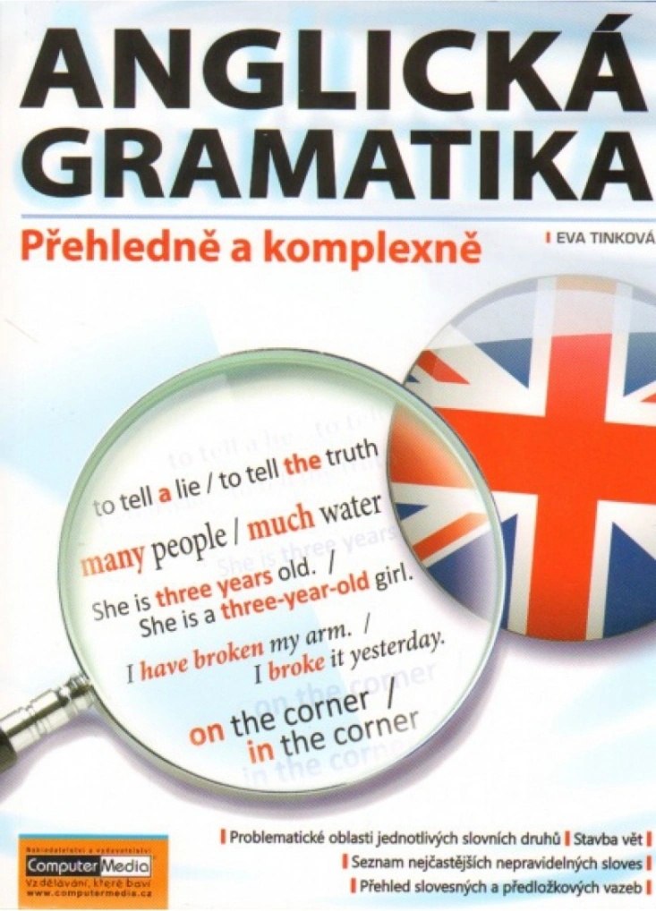 Anglická gramatika