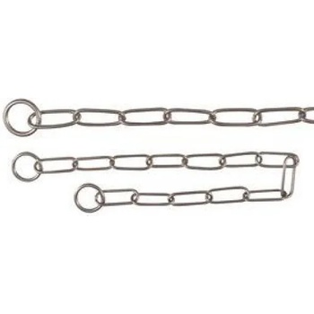 TRIXIE Dog Choke Chain Stainless Steel - Метален душач за кучета 55 см