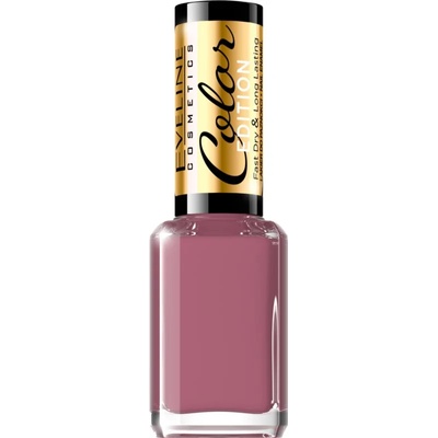 Eveline Cosmetics Color Edition непрозрачен лак за нокти цвят 101 12ml