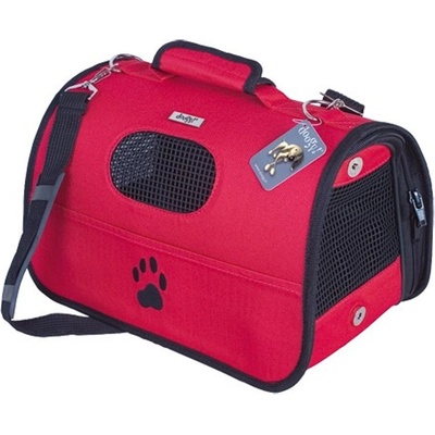 Doogy Přepravka Padded Bag Red 33 x 22 x 21 cm