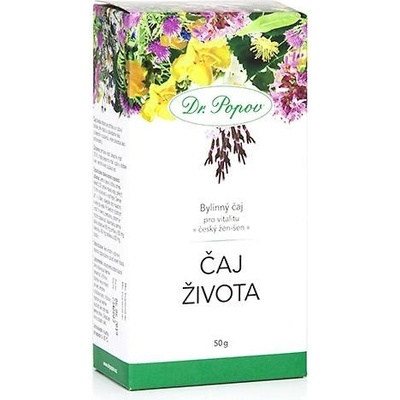 Dr. Popov Čaj života 50 g