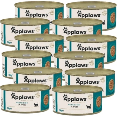 Applaws Cat Morské ryby 12 x 156 g