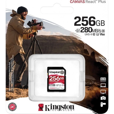 Kingston SDXC 256GB SDR2V6/256GB