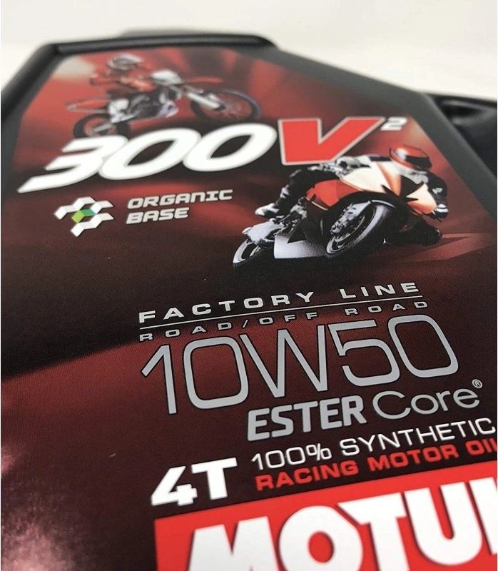 Motul 300V 4T Factory Line 10W-50 4 l od 1 679 Kč - Heureka.cz