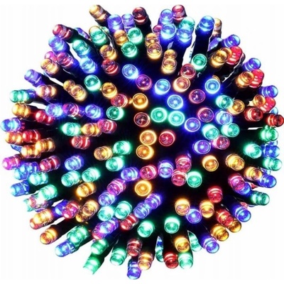 Fééric Lights and Christmas Vánoční osvětlení Fééric Lights a vánoční vánoční osvětlení, dekorativní 100 LED, 10 metrů, vícebarevné