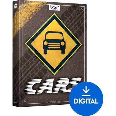 BOOM LIBRARY Everyday Cars (Digitální produkt)