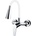 Cascada Месингов стенен смесител Cascada Flexible White с гъвкаво тяло (3529185)