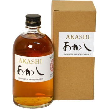 Akashi Japanese Blended 40% 0,5 l (kartón)