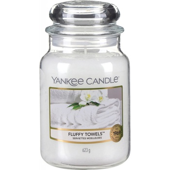 Yankee Candle Fluffy Towels 623 g