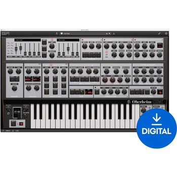 GForce Oberheim OB-X (Дигитален продукт)
